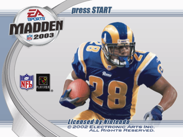 Madden 2003 screenshot 3 for Gamecube